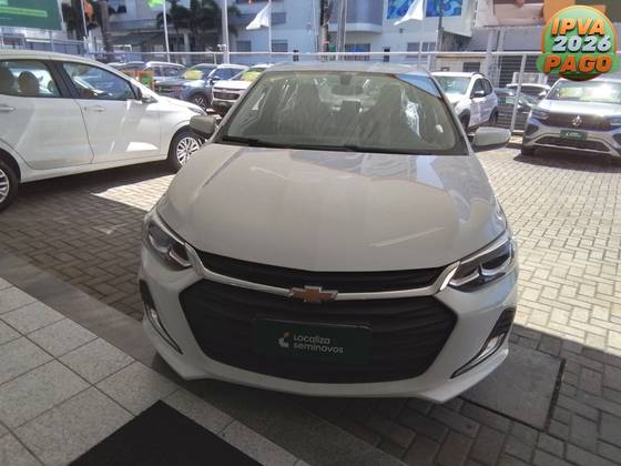 CHEVROLET ONIX 1.0 TURBO FLEX PLUS PREMIER AUTOMÁTICO CHEVROLET ONIX 1.0 TURBO FLEX PLUS PREMIER AUTOMÁTICO